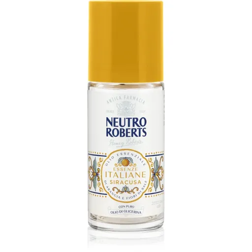 Neutro Roberts Italiane Siracusa Deodorant roll-on cu o eficienta de 48 h 50 ml