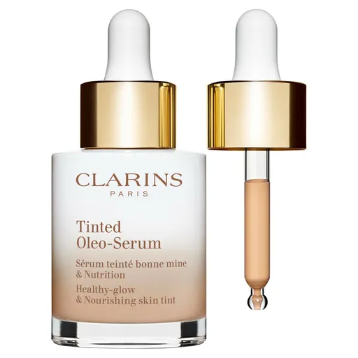 Clarins Ser tonifiant de ulei (Tinted Oleo-Serum) 30 ml 02