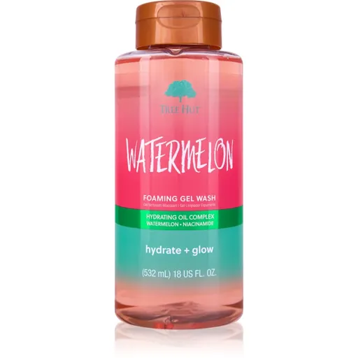 Tree Hut Watermelon Foaming Gel Wash gel de dus spumant 532 ml