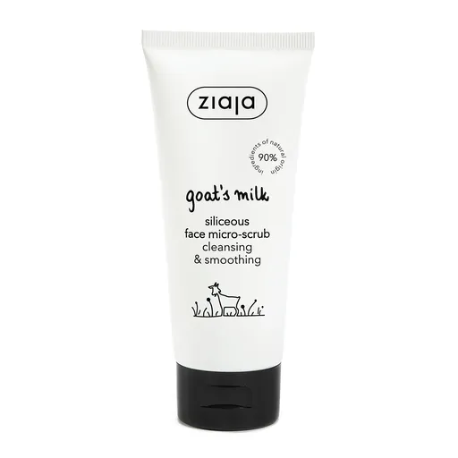 Ziaja Micro-peeling cu silice Goat´s Milk (Face Micro-scrub) 75 ml