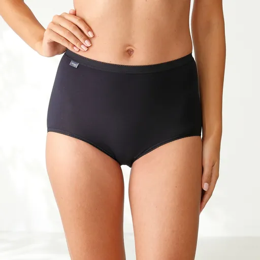 Chiloți maxi Basic, set de 3