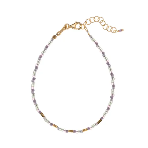 Alisia Brățară elegantă cu mărgele Miyuki AL4352-Oro