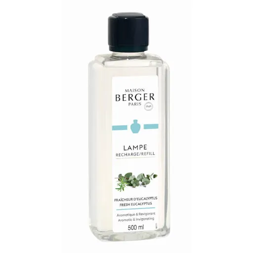 Maison Berger Paris Reumplere pentru lampă catalitică Fresh Eucalyptus(Lampe Recharge/Refill) 500 ml