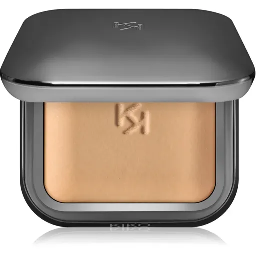 KIKO Milano Radiant Fusion pudra compacta cu efect de netezire culoare 03 Warm Beige 8.5 g