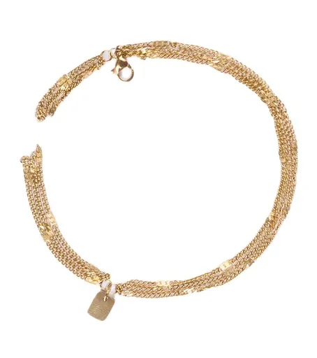 Emily Westwood Brățară triplă placată cu aur Alunara EWB250191G