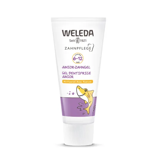 Weleda Gel dentar cu fluor Junior 50 ml