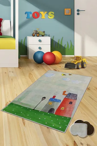 Covor, KHMFESTO0016KEÇE, 120x180 cm, Multicolor