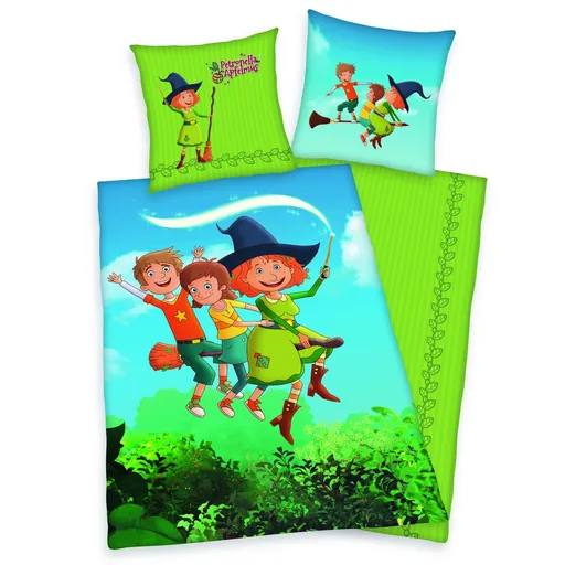 Lenjerie de pat pentru copii Herding PetronelaApfelmus, 140 x 200 cm, 70 x 90 cm