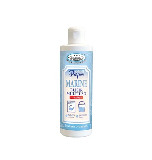 Esenta parfum multifunctional: odorizant, rufe, pardoseli, odorizant camera, OmniParfum Marine Fresh, 235 ml, Hygienfresh