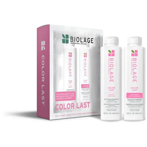 Biolage Essentials ColorLast set cadou pentru păr vopsit