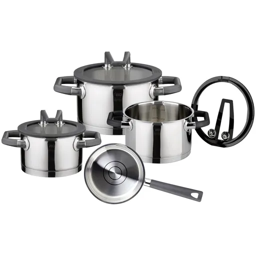 Elo 30004 Set premium de 4 oale din oțelinoxidabil Rondello