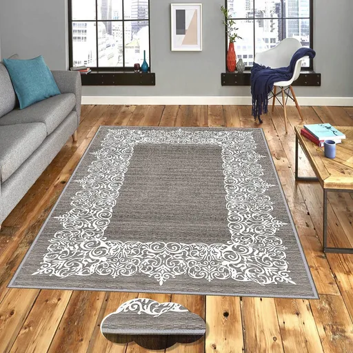 Covor, Eexfab606, 80x150 cm, Multicolor