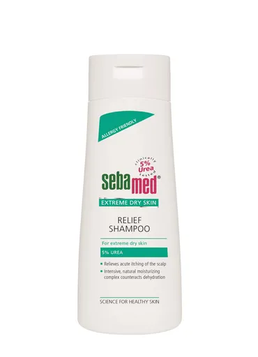 Sebamed Șampon calmant cu uree 5% uree (Relief Shampoo) 200 ml