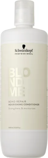 Balsam Hranitor Schwarzkopf BLONDME Bond Repair – Hidratare Instanta  Descurcare pentru Parul Blond Fragil, Gramaj: 100