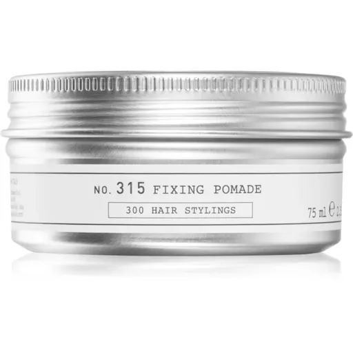 DEPOT 300 HAIR STYLING NO. 315 FIXING POMADE pomadă de păr fixare puternică 75 ml