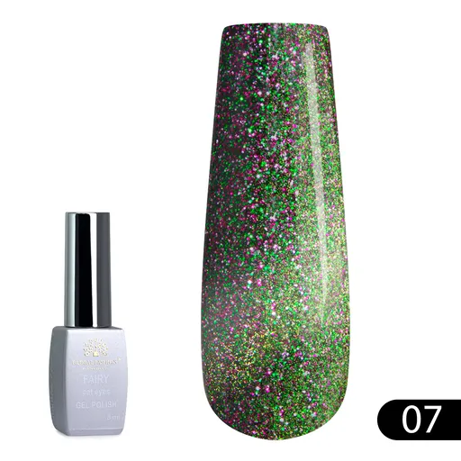 Oja Semipermanenta  Cat Eyes Fairy - 8 ml, 07