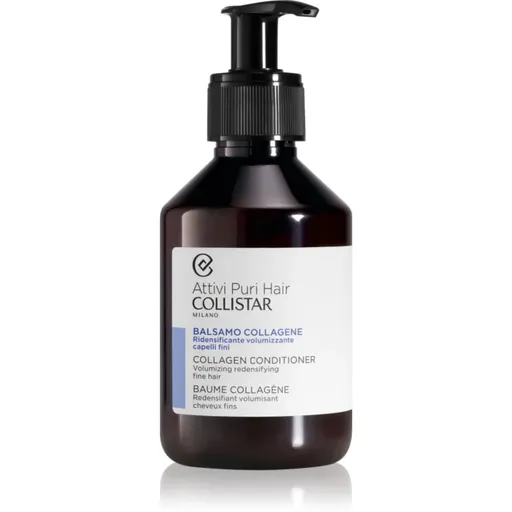 Collistar Hair Collagen Conditioner Volumising balsam cu colagen 200 ml