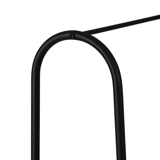 Umeras, Hanah Home, Igor, 144.5x89x36 cm, Negru