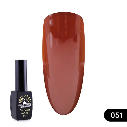 Oja Semipermanenta London 8 ml, 51, TPO Free