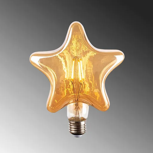 Bec cu LED, Opviq, 548ZOY1105, Maro