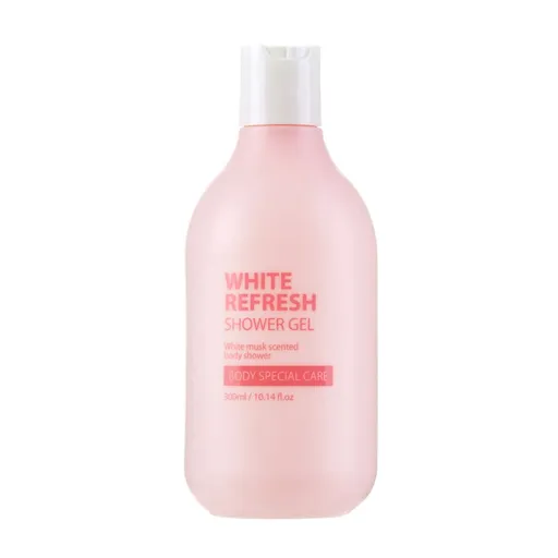 Gel de duș hidratant cu aromă de mosc alb 300ml - Hello, Morning