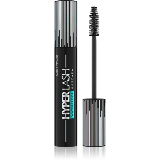 Catrice Hyper Lash mascara waterproof pentru volum și gene curbate culoare 010 Electric Black 11 ml