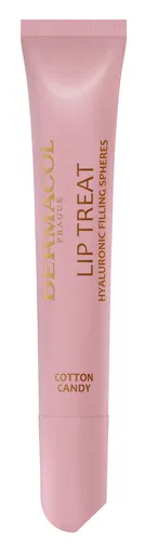 Dermacol Luciu de buze hidratant (Lip Treat) 10 ml 3 Cotton Candy