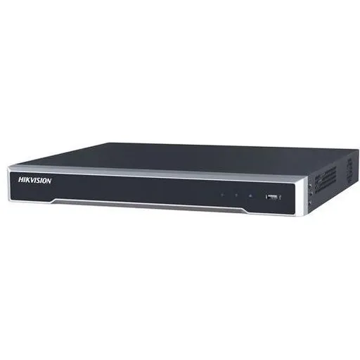 NVR 8 canale Hikvision DS-7608NI-I2, rezolutie 4K UltraHD