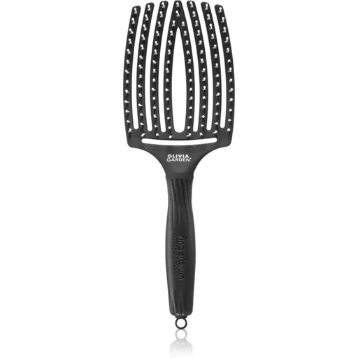 Olivia Garden Fingerbrush Ionic Bristles perie de par 1 buc