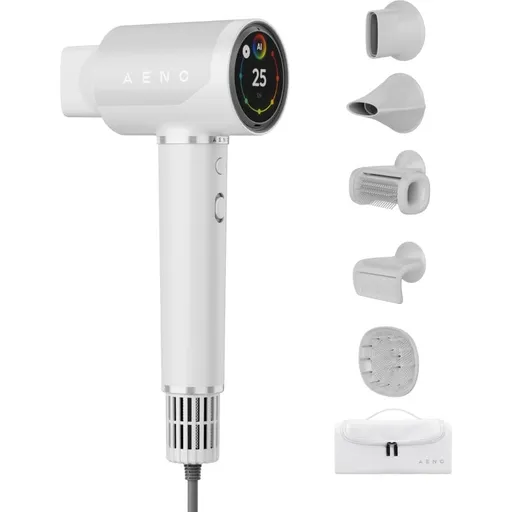 Uscator de par AENO HD5, 1500W, Alb - 0.63kg