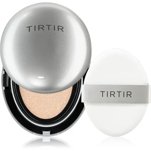TIRTIR Mask Fit Aura Cushion Mini fond de ten hidratant, în burete pentru o piele mai luminoasa culoare 21N Ivory 4.5 g