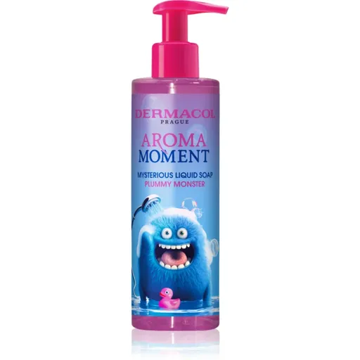 Dermacol Aroma Moment Plummy Monster Săpun lichid pentru mâini pentru copii 250 ml