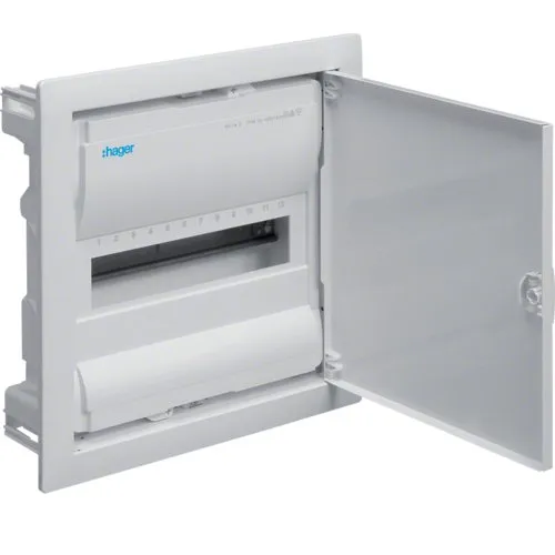 Tablou Volta montaj incastrat, 1X12M Hager VU12NE