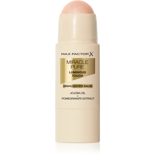 Max Factor Miracle Pure Luminous Touch crema de strălucire culoare 10 Soft Pearl 6 g