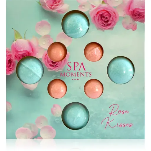 Spa Moments Rose Kisses Bombe efervescente de baie