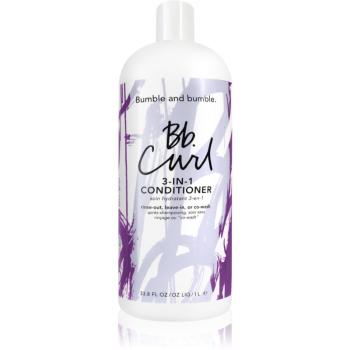 Bumble and bumble Bb. Curl Custom Conditioner balsam hidratant pentru par ondulat si cret 1000 ml