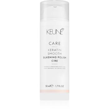 Keune Care Keratin Smooth Silk Polish crema de netezire pentru par indisciplinat 50 ml