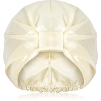 GLOV Anti-Frizz Satin Sleep Cap turban de satin pentru păr Beige 1 buc