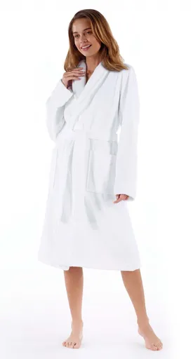 Halat de baie, L'essentiel Maison, Valencia, Alb