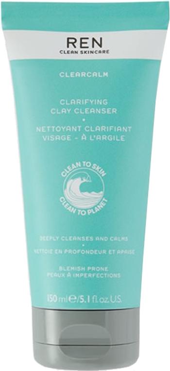 REN Cosmetics Gel demachiant facial Clearcalm (Clarifying Clay Cleanser) 150 ml