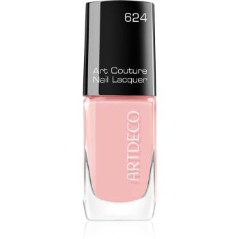 ARTDECO Art Couture Nail Lacquer lac de unghii culoare 624 Milky Rose 10 ml