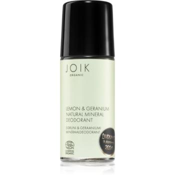 JOIK Organic Lemon & Geranium deodorant mineral 50 ml