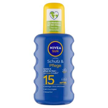 Nivea Spray pentru bronzat SPF 15 lotiune Sun(Moisturising Sun Spray) 200 ml