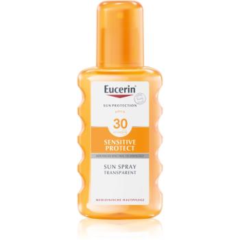 Eucerin Sun Dry Touch Oil Control spray transparent pentru bronzare SPF 30 200 ml