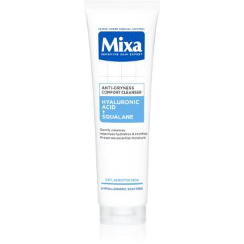 MIXA Anti-Dryness Comfort Cleanser gel de curatare facial impotriva uscarii pielii 150 ml