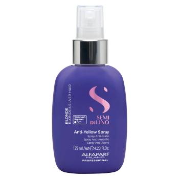 Alfaparf Milano Spray neutralizant pentru tonuri galbene Semi Di Lino Blonde (Anti-Yellow Spray) 125 ml