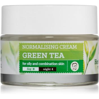 Farmona Herbal Care Green Tea Crema de zi si noapte cu efect de matifiere si uniformizarea pielii pentru ten gras și mixt 50 ml