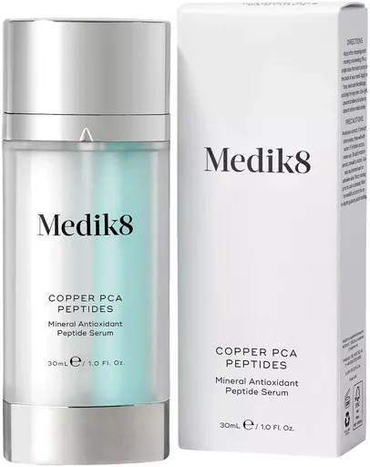 Medik8 Ser cu peptide antioxidante Copper PCA Peptides (Mineral Antioxidant Peptide serum) 30 ml