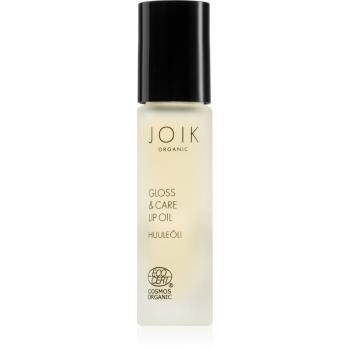 JOIK Organic Gloss & Care ulei pentru buze 10 ml