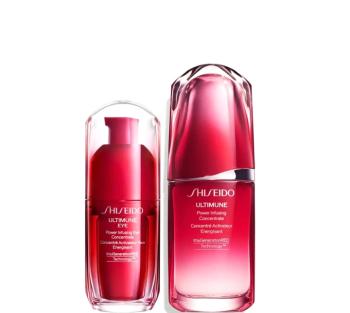 Shiseido Set cadou pentru îngrijirea pielii pentru față și ochi Ultimune Power Infusing Set for Face and Eyes